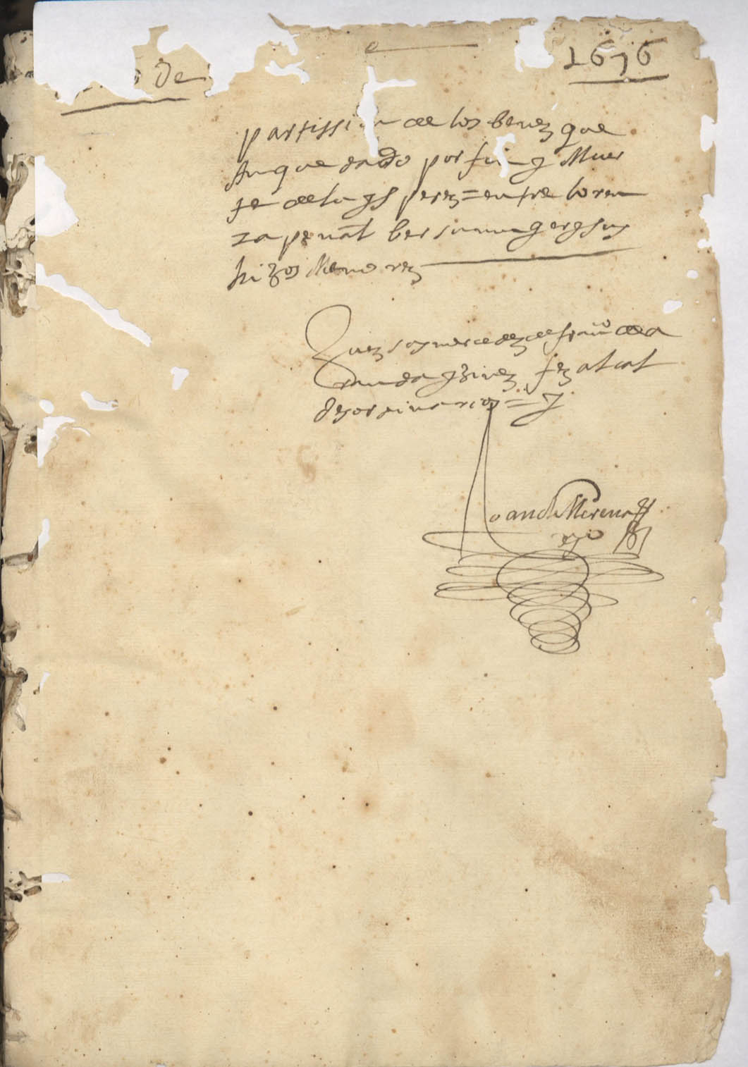 Registro de inventarios y particiones de bienes, Alcantarilla. Años 1601-1695.